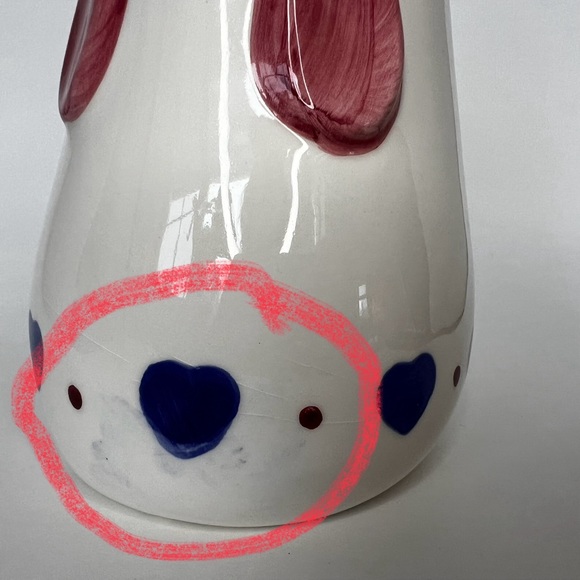 Vintage Hen Ceramic Hand Painted Pitcher FWC Made In Thailand - Picture 6 of 15